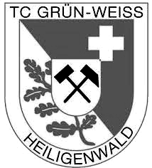 Logo TC Grün-Weiss Heiligenwald